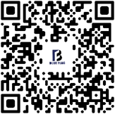 QR Blue Flag